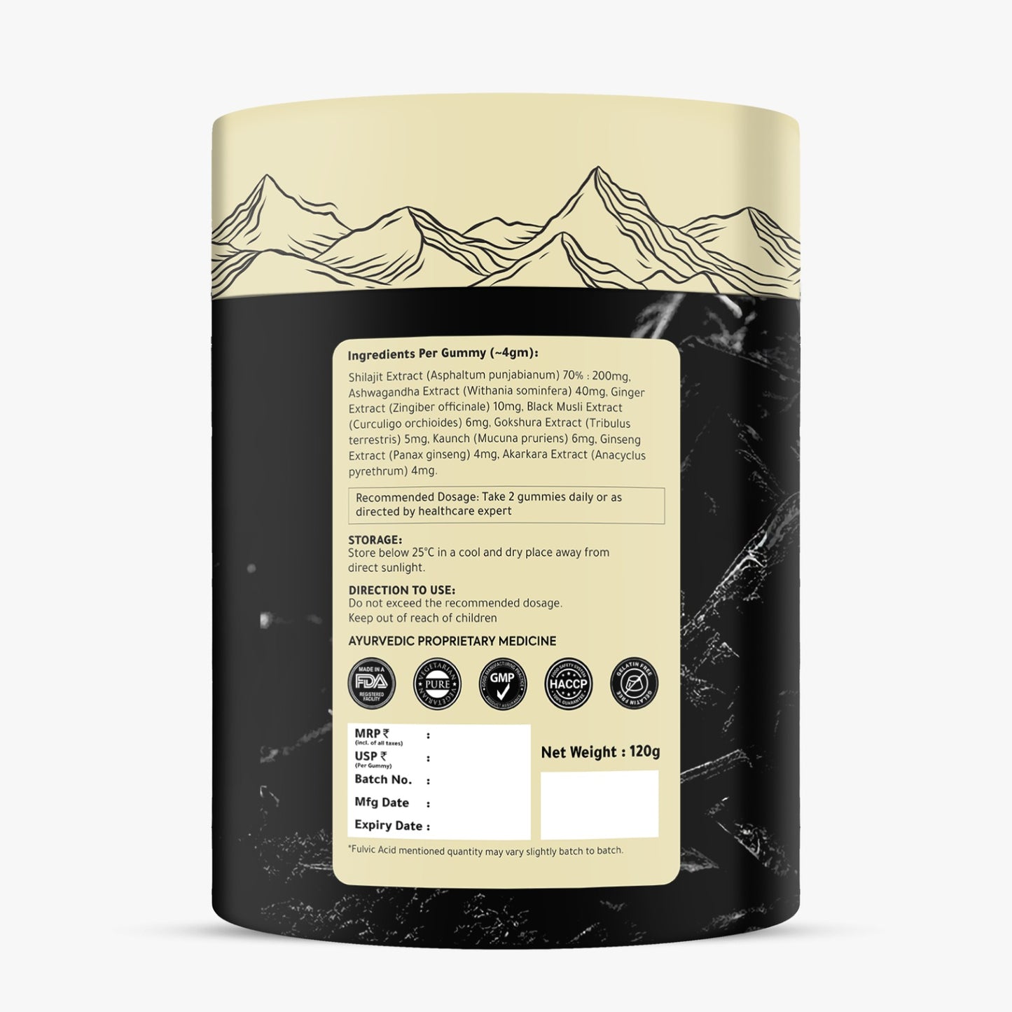 Himalayan Shilajit